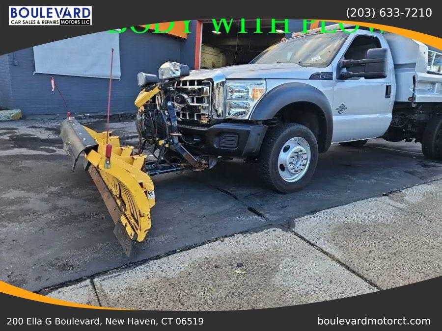2012 Ford F-450 Super Duty Chassis XL Regular Cab 165 4WD