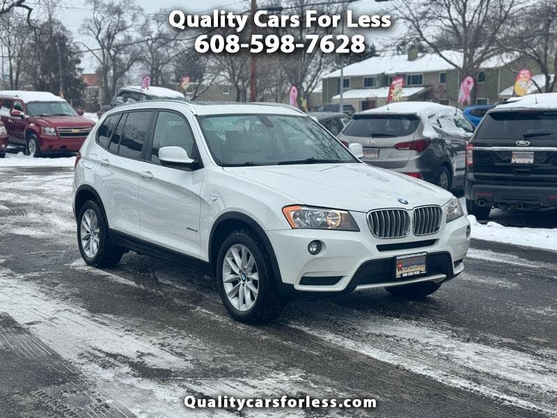 2013 BMW X3 xDrive28i AWD