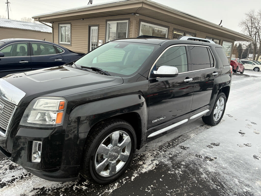 2013 GMC Terrain Denali AWD