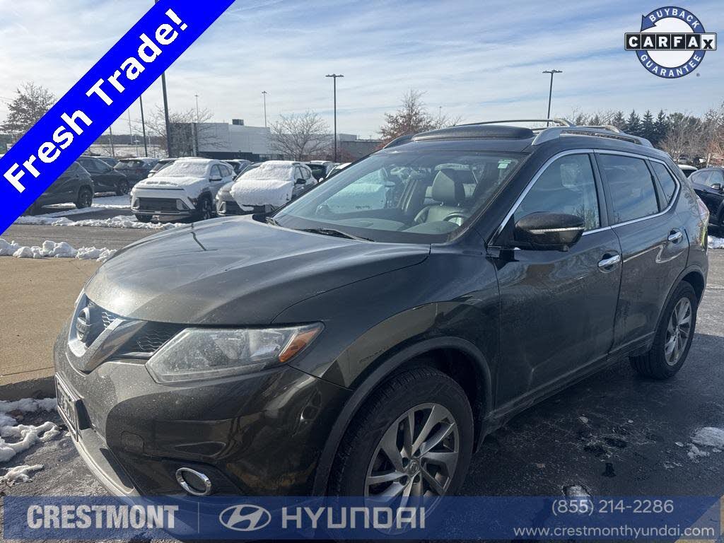 2014 Nissan Rogue SL AWD