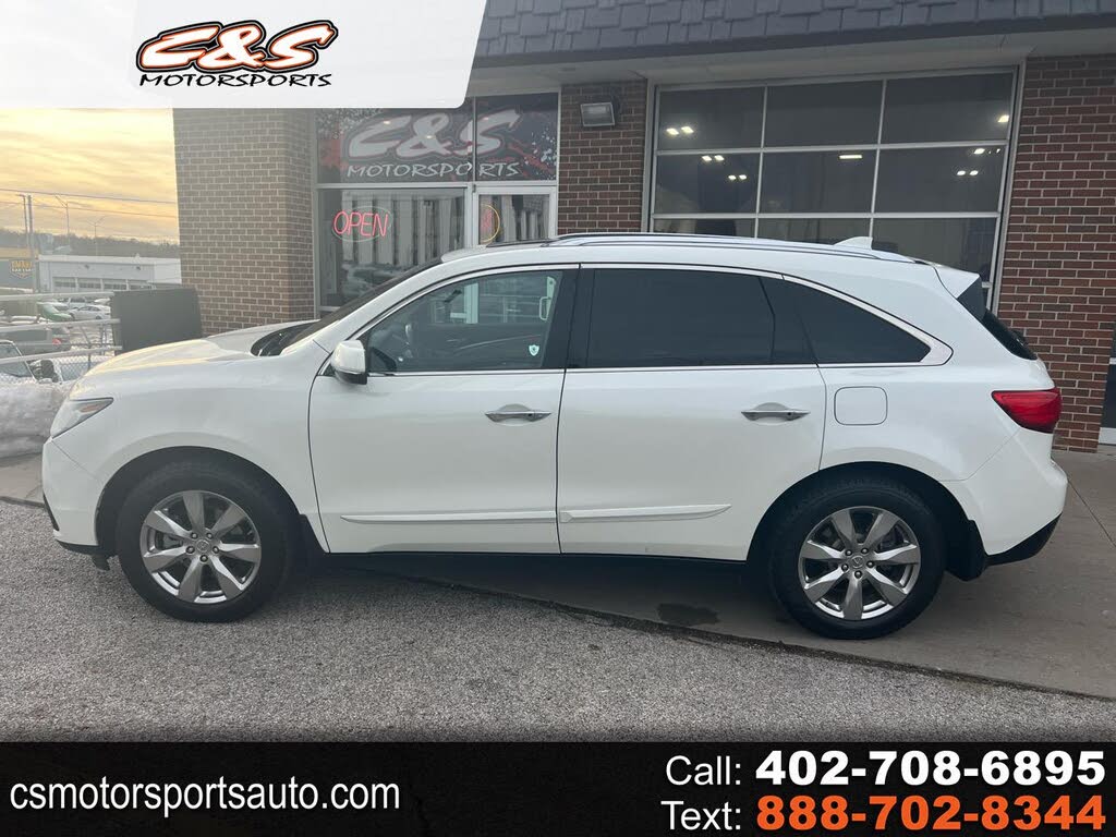 2015 Acura MDX SH-AWD with Advance and Entertainment Package