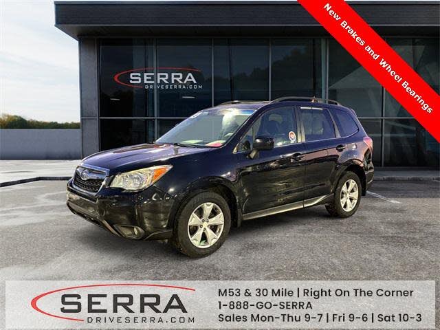 2015 Subaru Forester 2.5i Limited