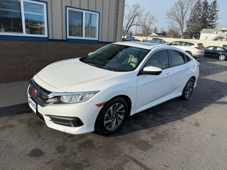 2016 Honda Civic EX