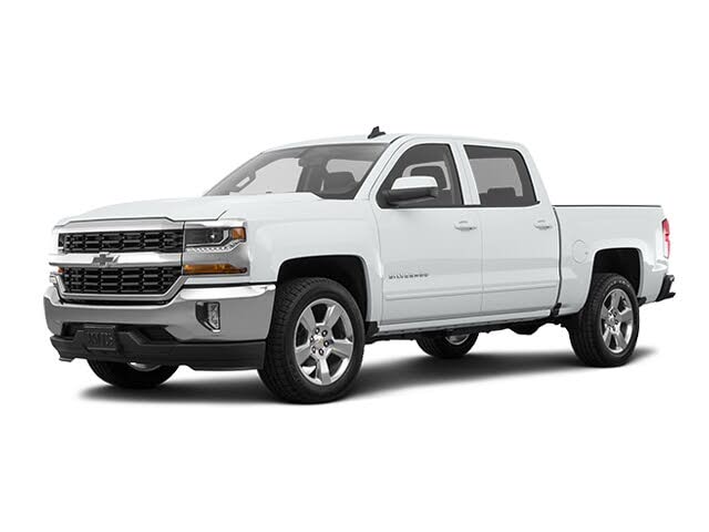 2017 Chevrolet Silverado 1500 LT Crew Cab 4WD