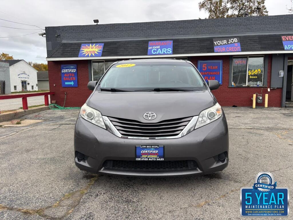 2017 Toyota Sienna LE 8-Passenger FWD