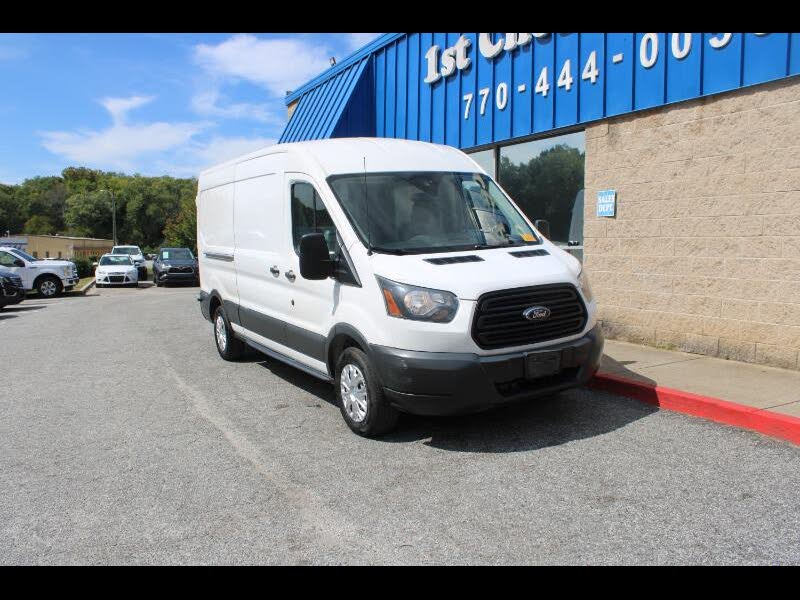 2018 Ford Transit Cargo 150 3dr LWB Medium Roof Cargo Van with Sliding Passenger Side Door