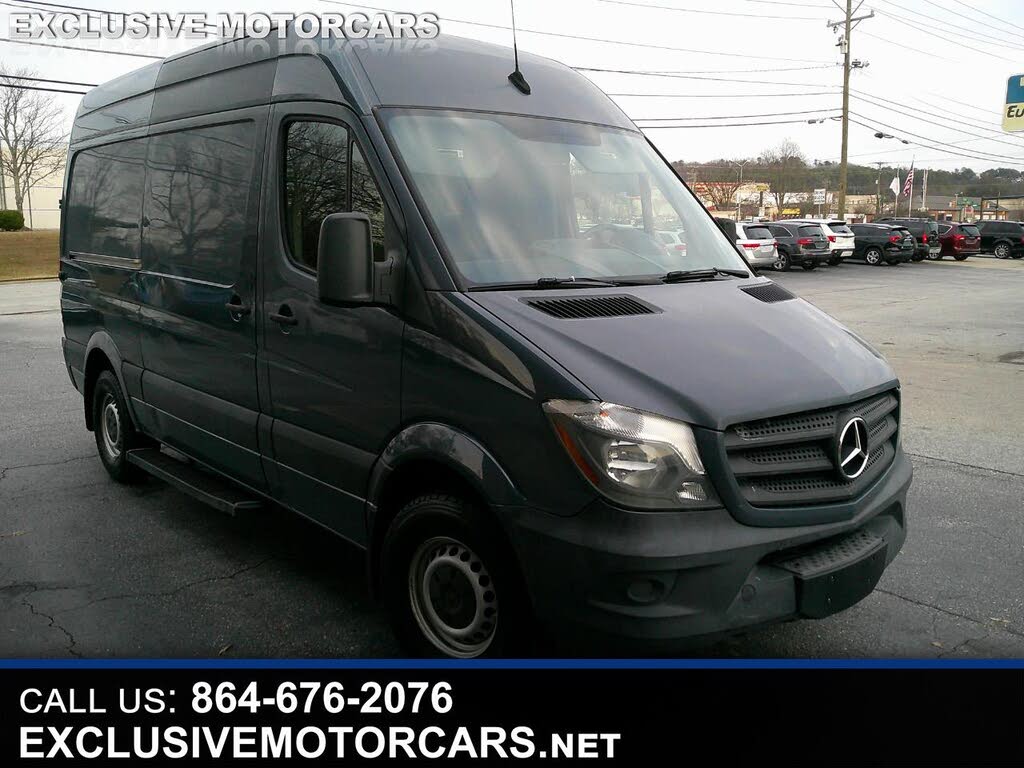 2018 Mercedes-Benz Sprinter Cargo 2500 144 V6 Worker RWD