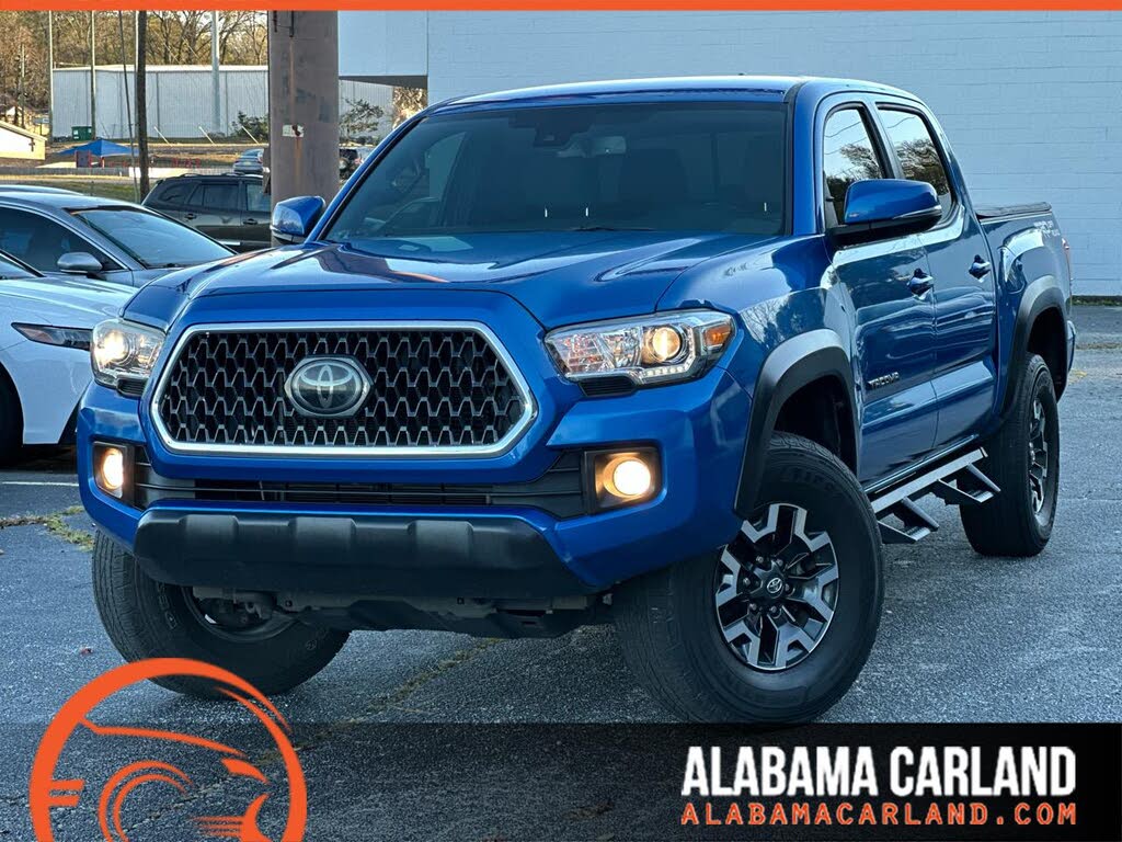 2018 Toyota Tacoma TRD Off Road Double Cab RWD