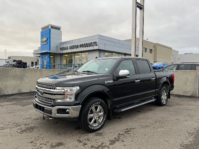 2019 Ford F-150 Lariat SuperCrew 4WD