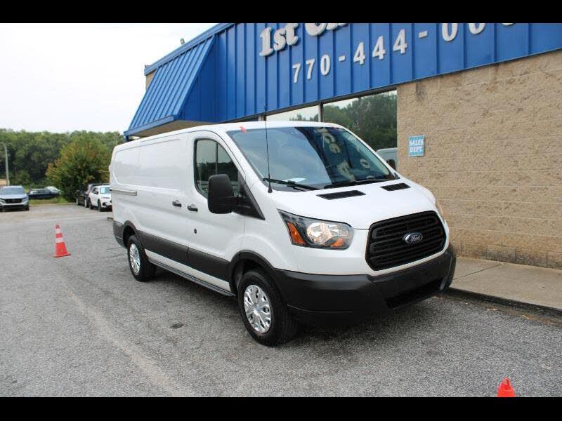 2019 Ford Transit Cargo 250 Low Roof RWD with Sliding Passenger-Side Door