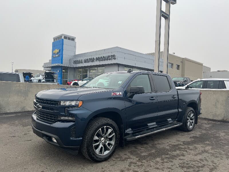 2020 Chevrolet Silverado 1500 RST Crew Cab 4WD