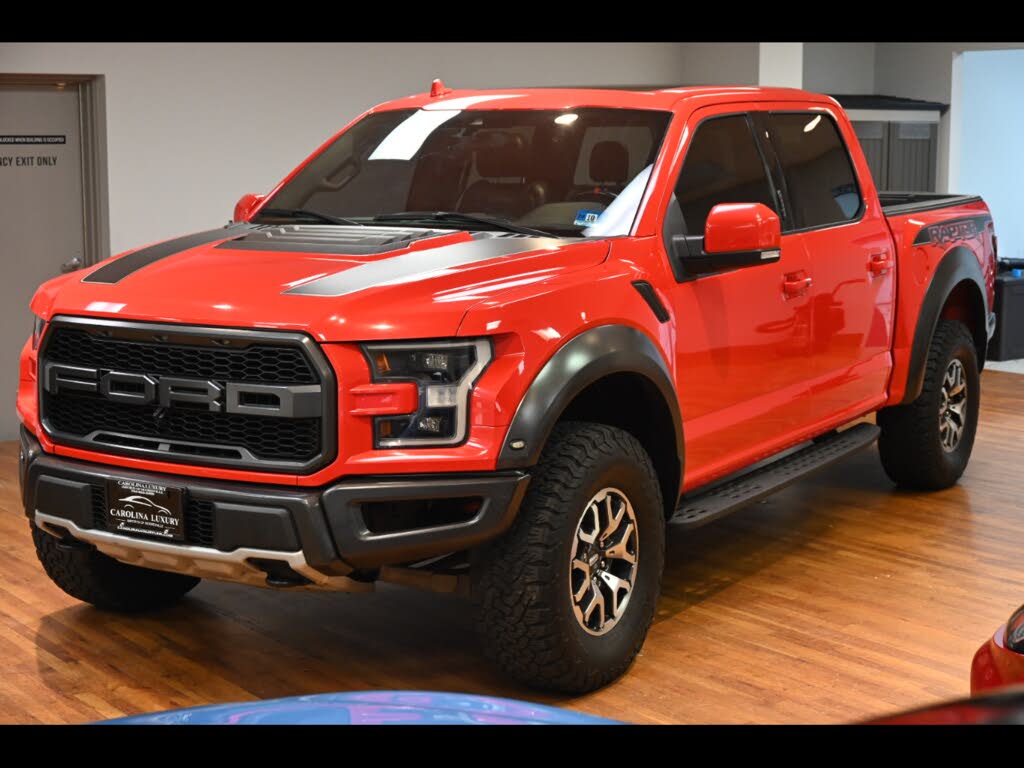 2020 Ford F-150 Raptor SuperCrew 4WD