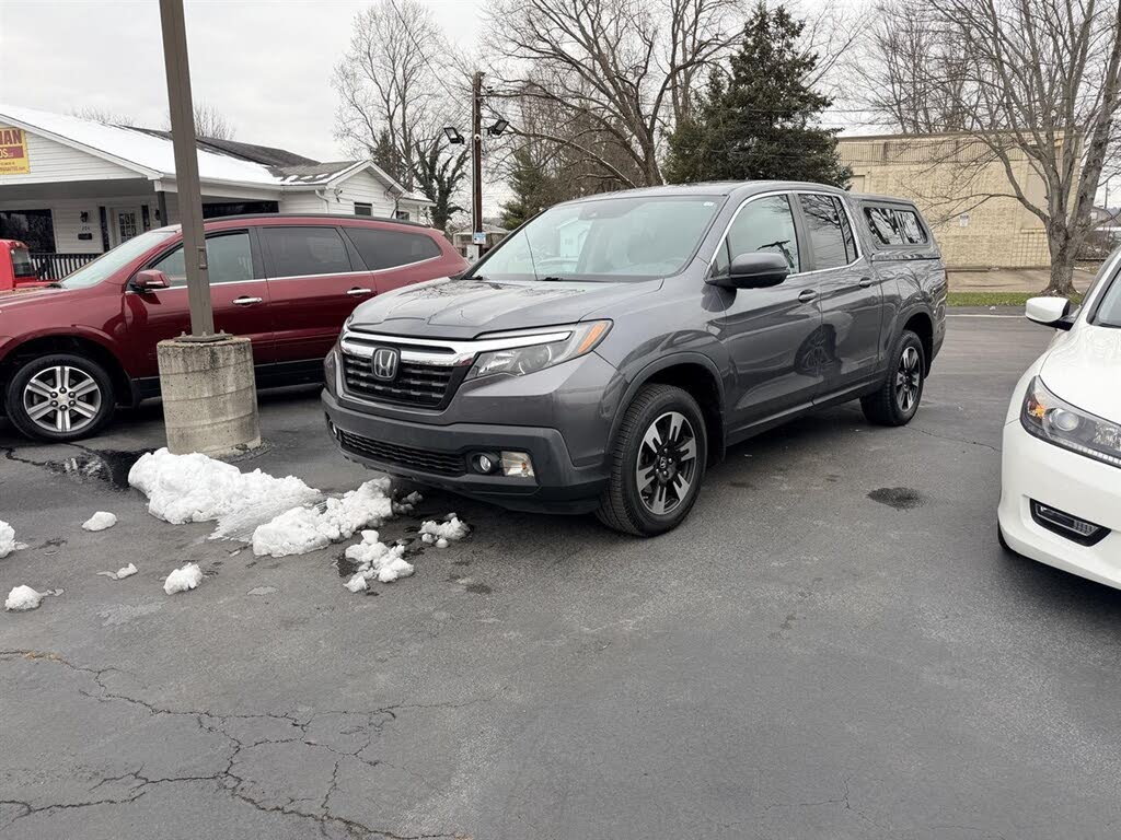 2020 Honda Ridgeline RTL AWD