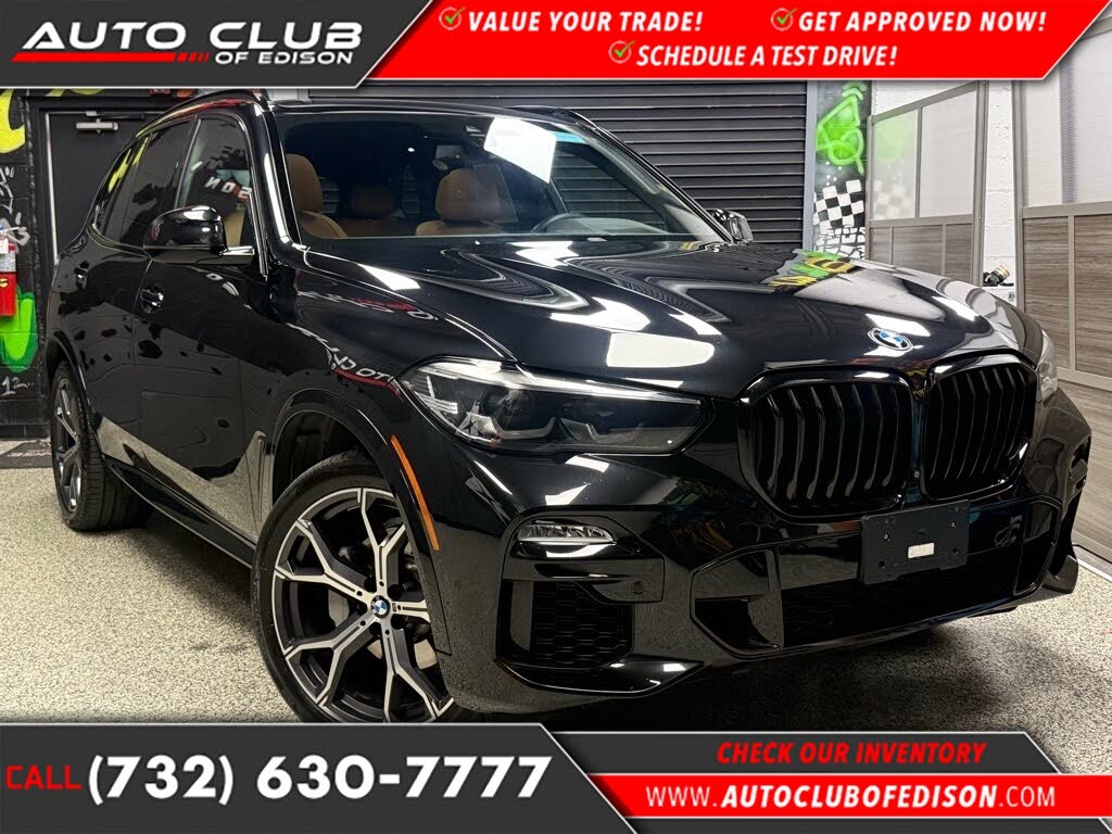 2021 BMW X5 xDrive40i AWD