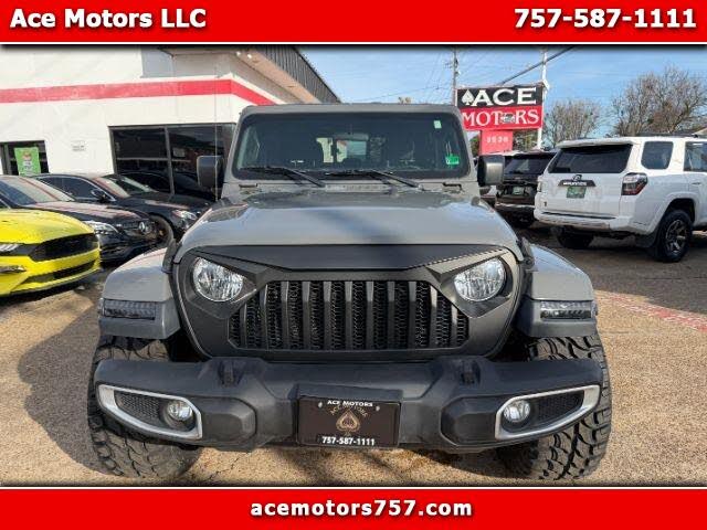 2021 Jeep Gladiator Overland Crew Cab 4WD