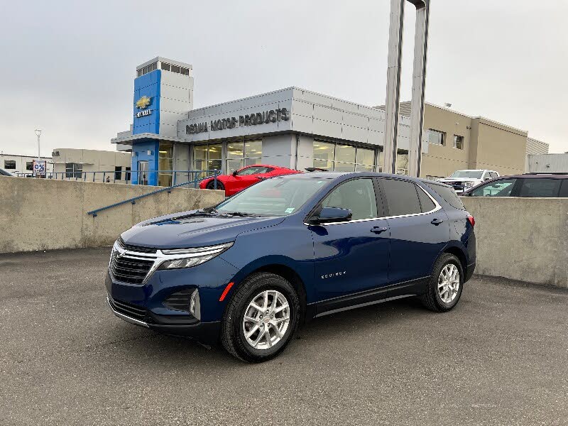 2022 Chevrolet Equinox LT AWD with 1LT