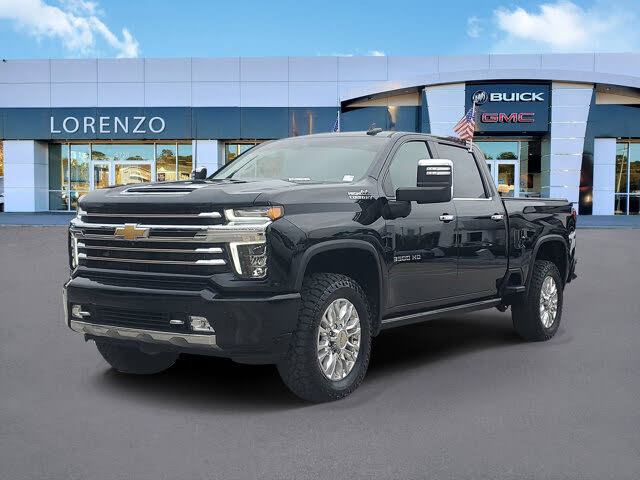 2022 Chevrolet Silverado 3500HD High Country Crew Cab 4WD