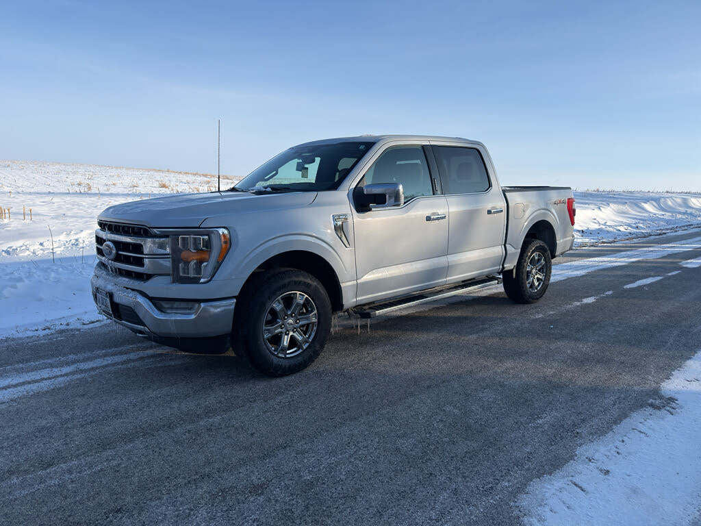 2022 Ford F-150 Lariat SuperCrew 4WD