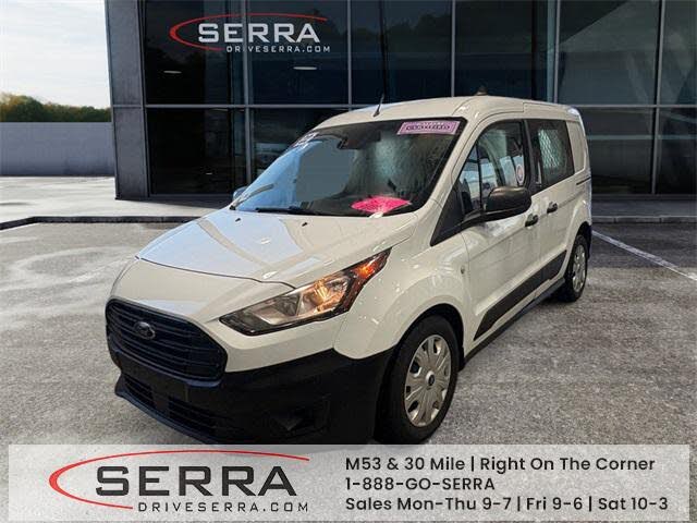 2022 Ford Transit Connect Cargo XL FWD with Rear Cargo Doors
