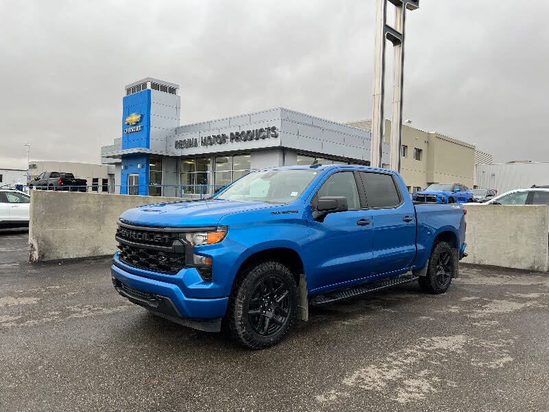 2023 Chevrolet Silverado 1500 Custom Crew Cab 4WD