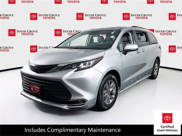 2023 Toyota Sienna XLE 7-Passenger FWD