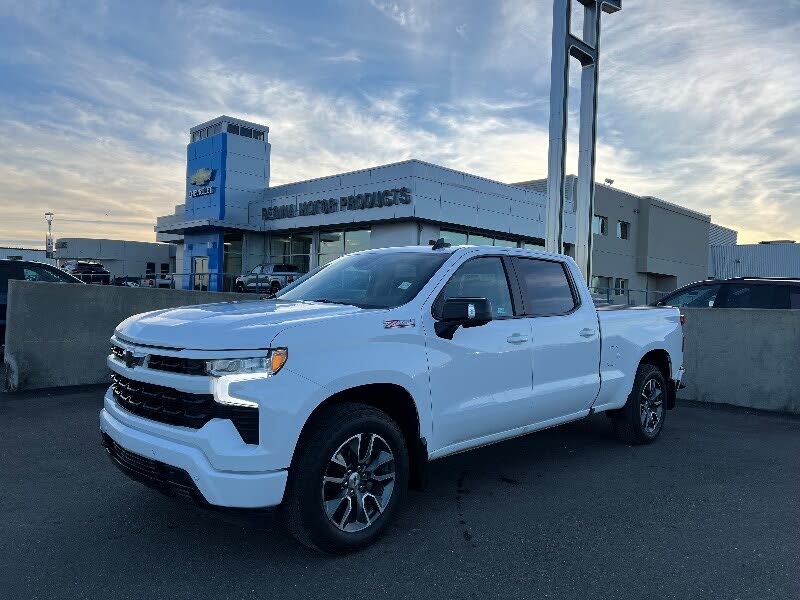 2024 Chevrolet Silverado 1500 RST Crew Cab 4WD