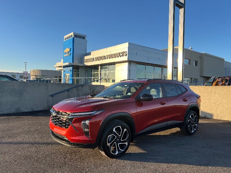 2024 Chevrolet Trax RS with 2RS FWD