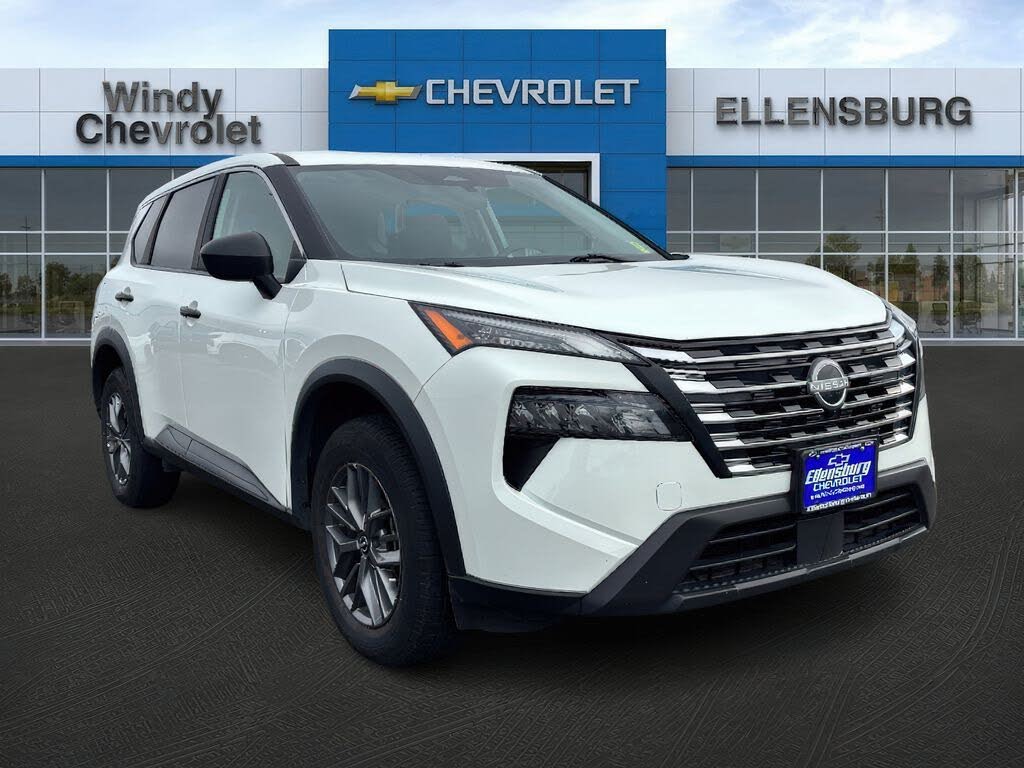 2024 Nissan Rogue S AWD