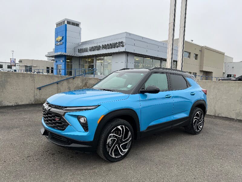 2025 Chevrolet Trailblazer RS AWD