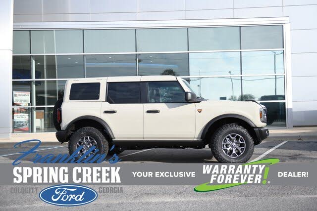 2025 Ford Bronco Badlands 4-Door 4WD