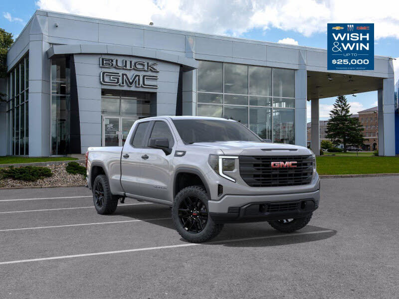 2025 GMC Sierra 1500 Pro Double Cab 4WD