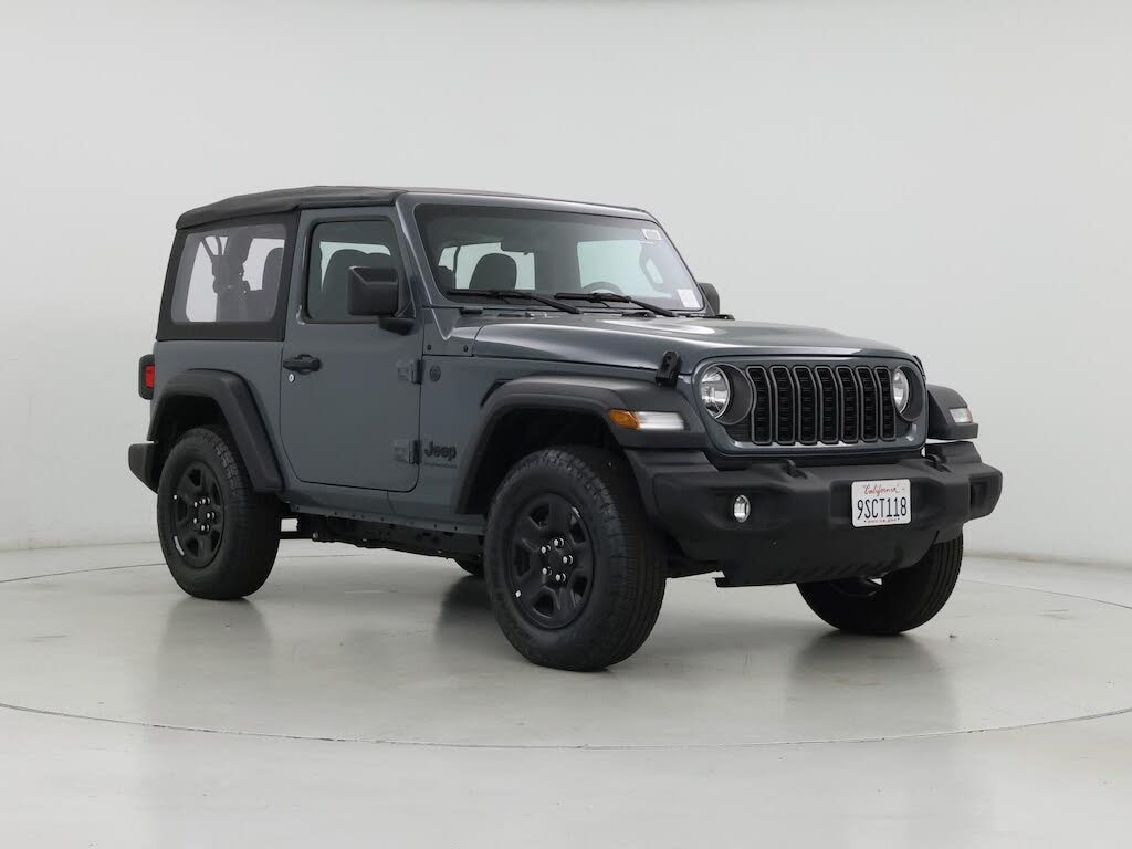 2025 Jeep Wrangler Sport 2-Door 4WD