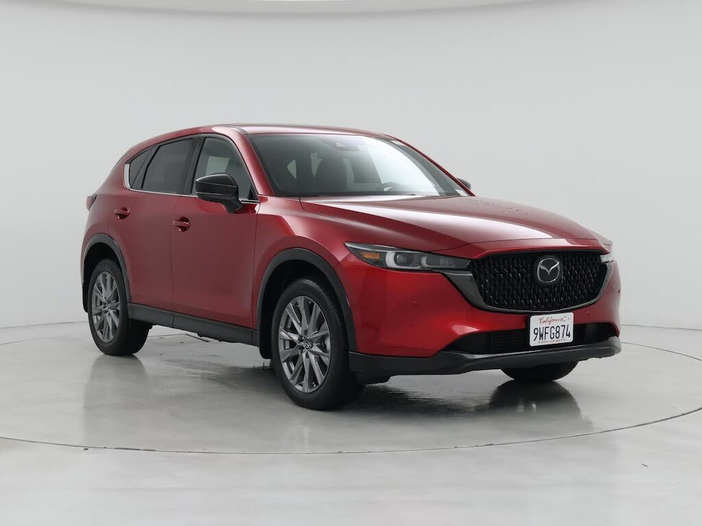 2025 Mazda CX-5 2.5 Turbo Premium AWD