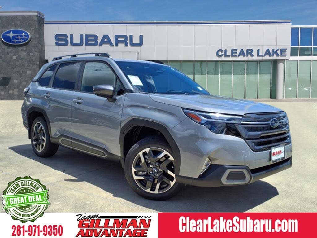 2025 Subaru Forester Hybrid Limited AWD