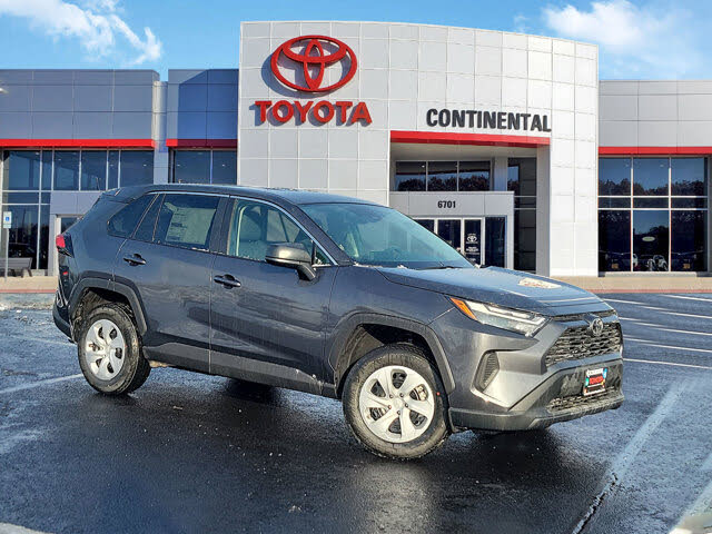 2025 Toyota RAV4 LE AWD