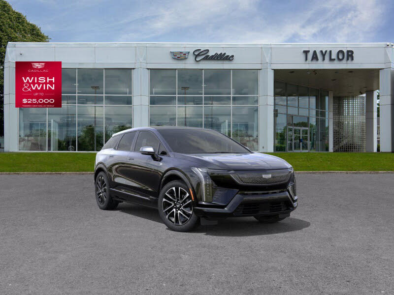 2026 Cadillac OPTIQ Sport AWD