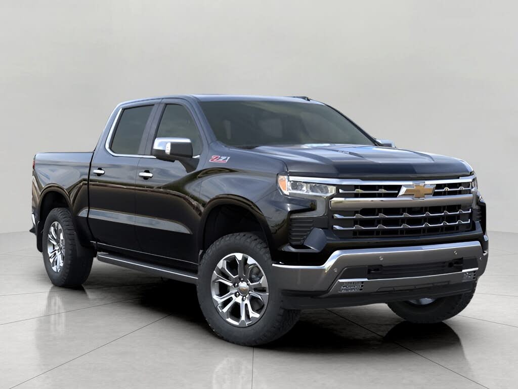 2026 Chevrolet Silverado 1500 LTZ Crew Cab 4WD