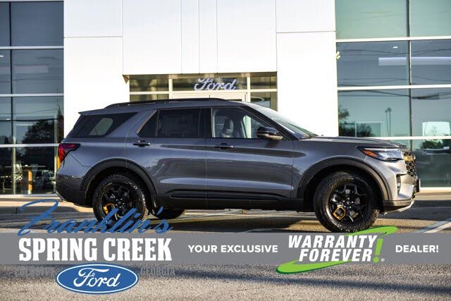 2026 Ford Explorer Tremor AWD