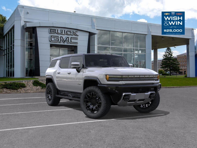 2026 GMC Hummer EV SUV 2X AWD