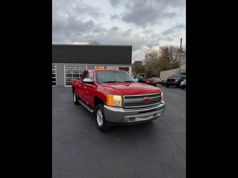 2013 Chevrolet Silverado 1500 LT Crew Cab 4WD