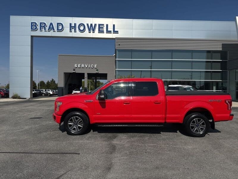 2017 Ford F-150 XLT SuperCrew LB 4WD