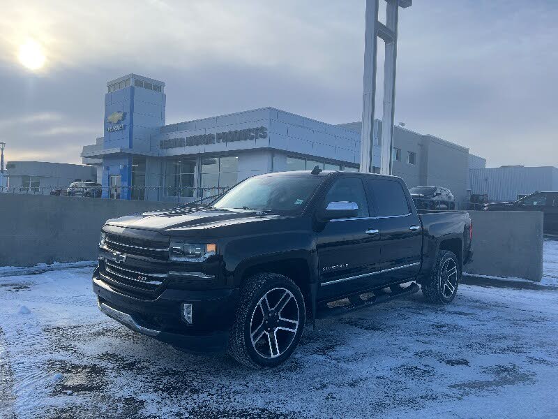 2018 Chevrolet Silverado 1500 LTZ Crew Cab 4WD