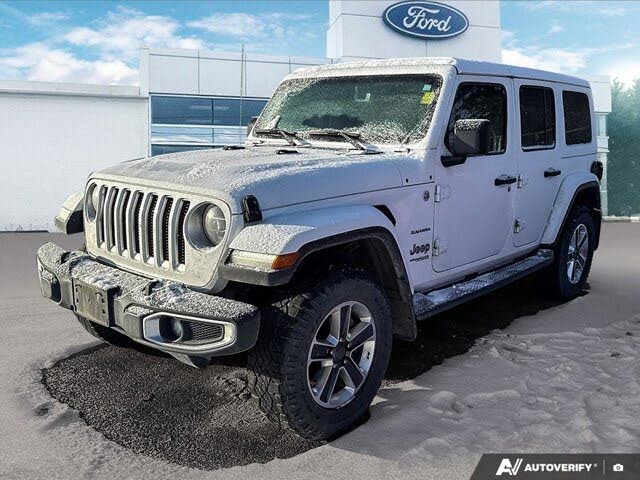 2018 Jeep Wrangler Unlimited Sahara 4WD