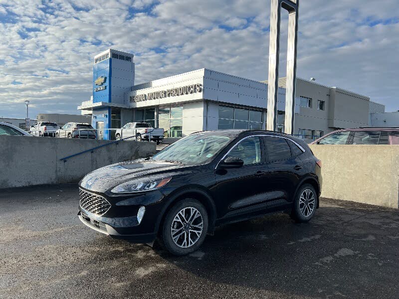 2022 Ford Escape SEL AWD