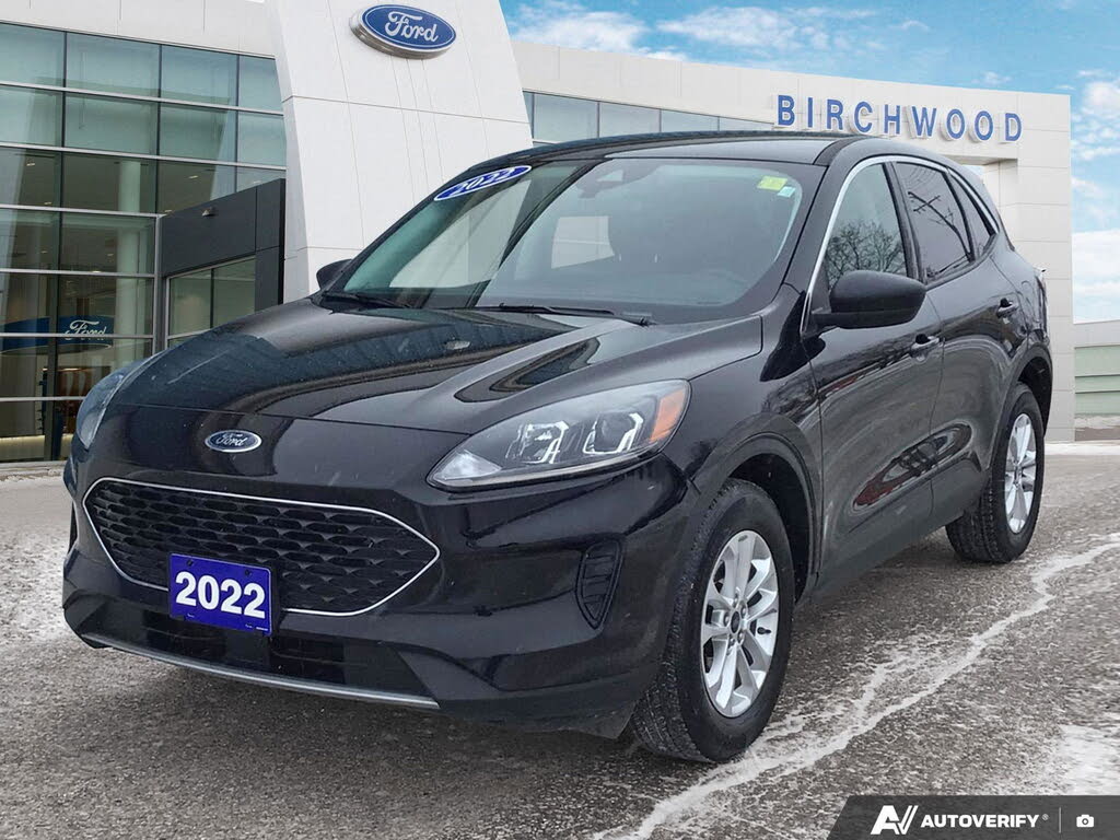 2022 Ford Escape SE AWD