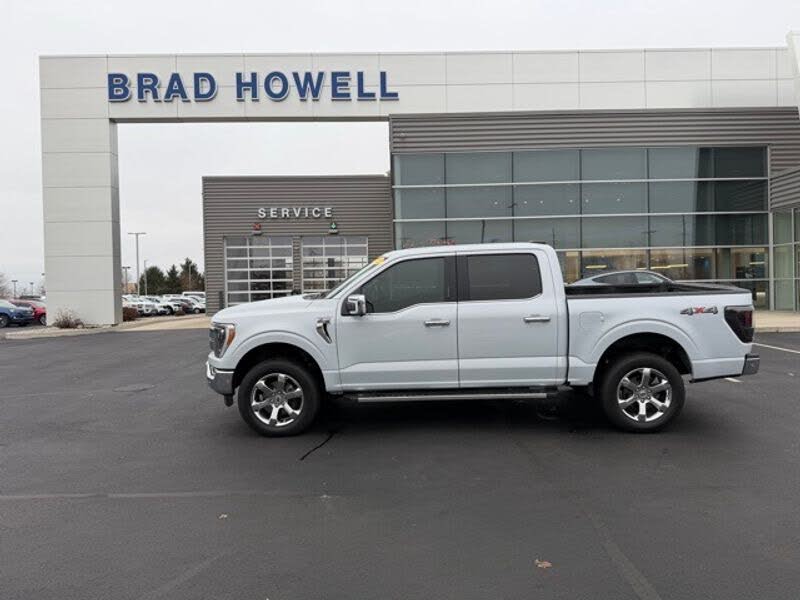 2022 Ford F-150 Lariat SuperCrew 4WD