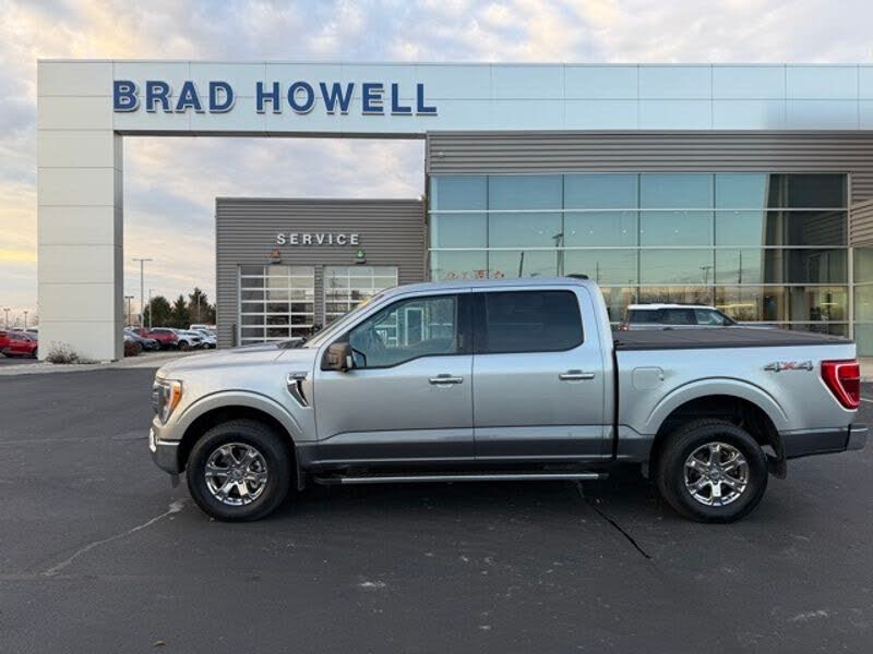 2022 Ford F-150 XLT SuperCrew 4WD