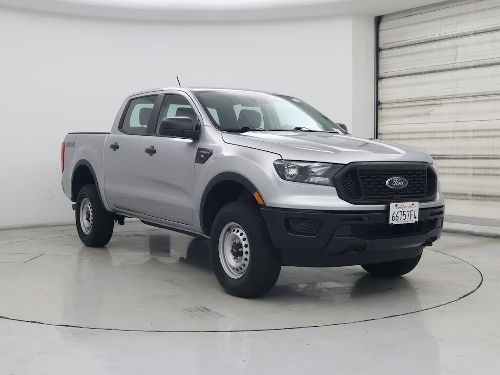 2022 Ford Ranger XL SuperCrew 4WD