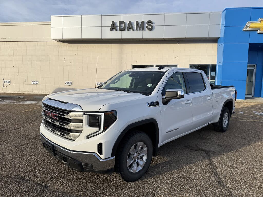 2022 GMC Sierra 1500 SLE Crew Cab 4WD