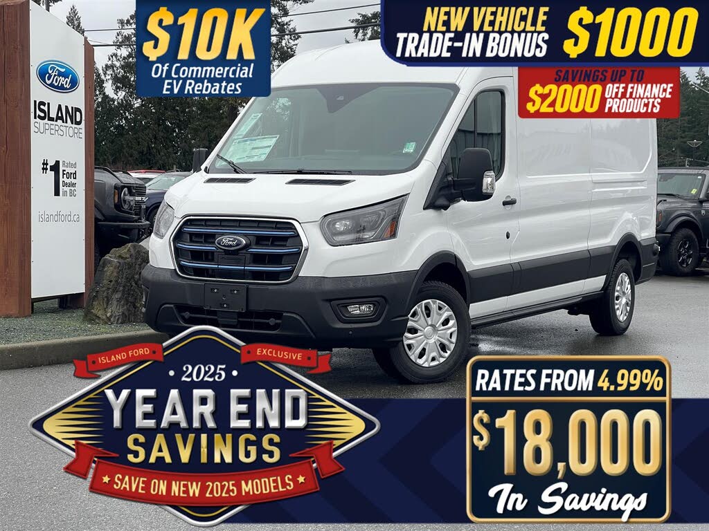2024 Ford E-Transit 350 Medium Roof LB RWD
